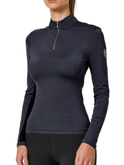Equestrian Stockholm Air Breeze Sunshirt - Midnight Blue