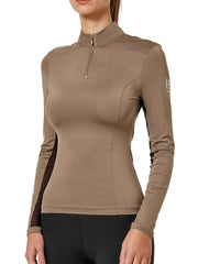 Equestrian Stockholm Air Breeze Sunshirt - Champagne