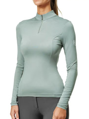 Equestrian Stockholm Air Breeze Sunshirt - Mint green