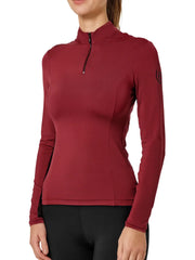 Equestrian Stockholm Air Breeze Sunshirt - Bordeaux