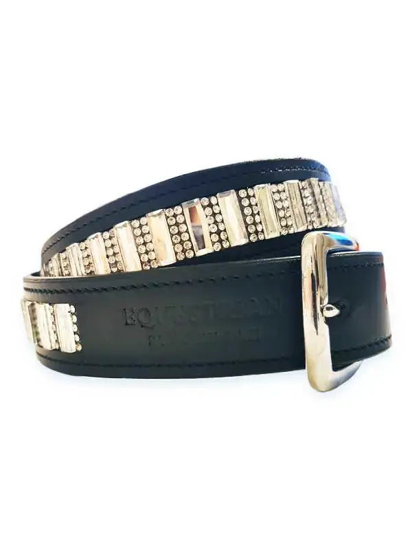 Equestrian Stockholm Skärp Contest - Black Thin