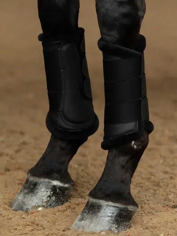 Equestrian Stockholm Benskydd - All Black