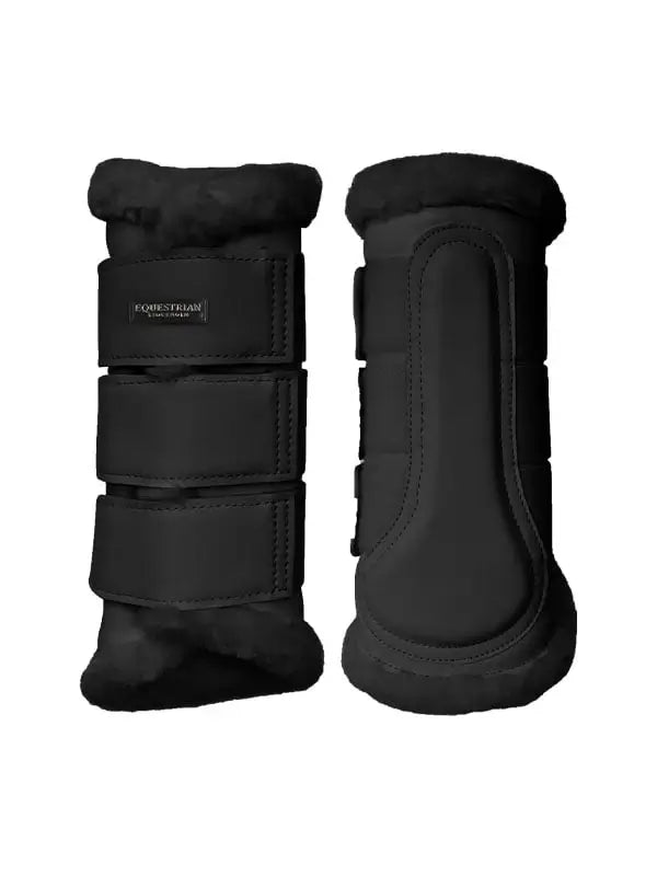 Equestrian Stockholm Benskydd - All Black