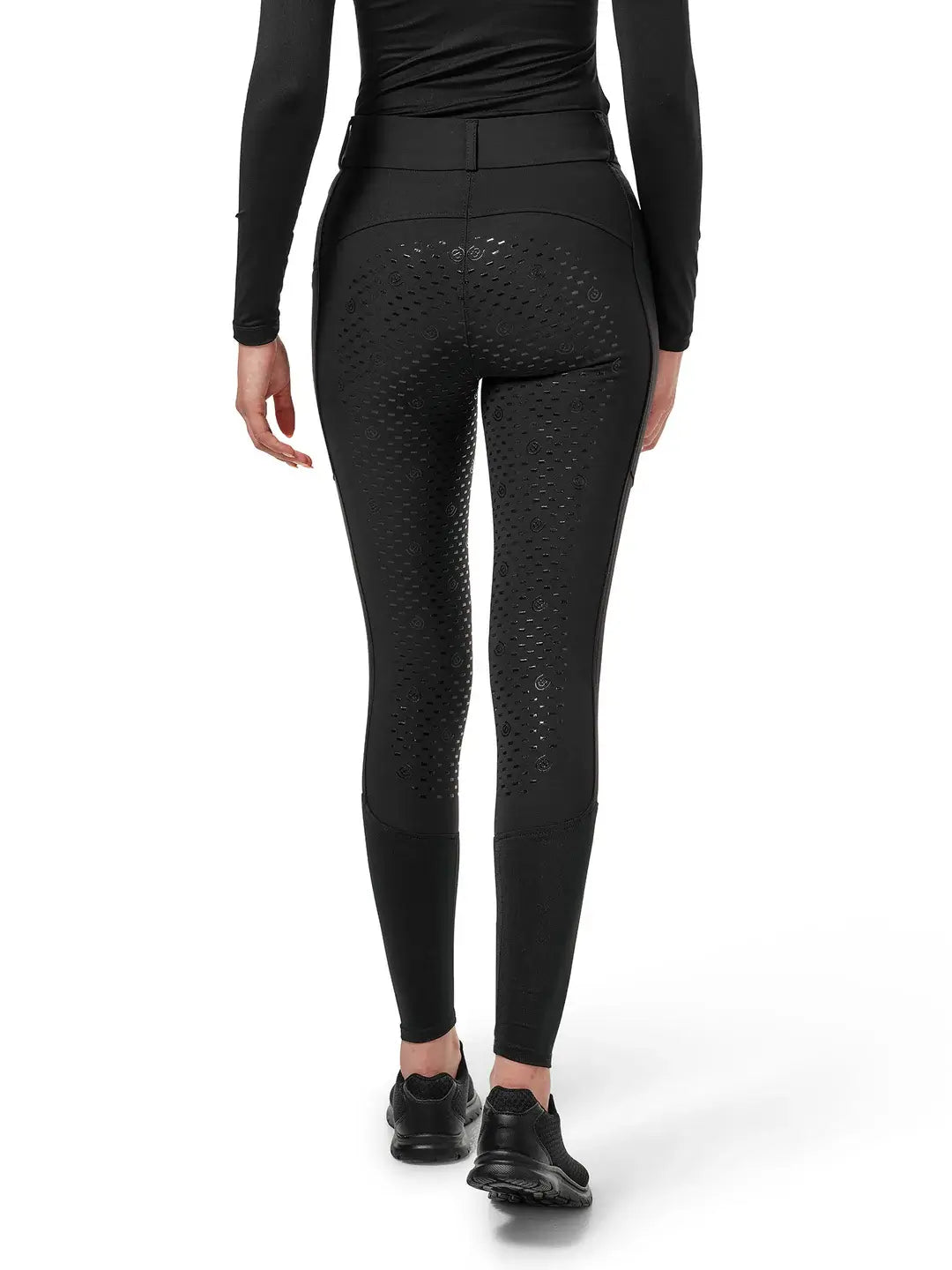Equestrian Stockholm Ridbyxa Dressage - Elite Black