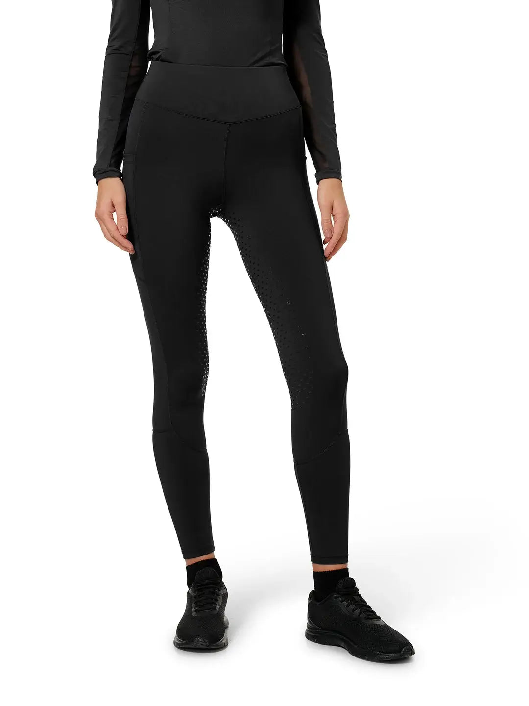 Equestrian Stockholm Ridtights Dressage Movement - All Black