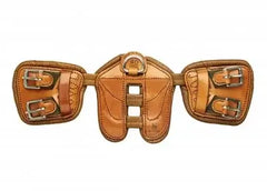 Freedom Dressyrgjord - Cognac