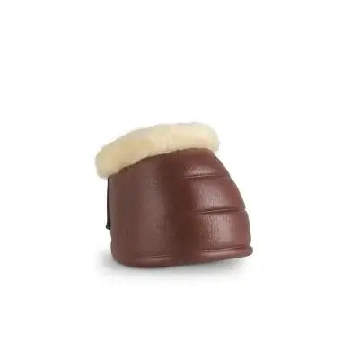 Gatusos Bell Boots DeLuxe Synthetic Shearling - Brun