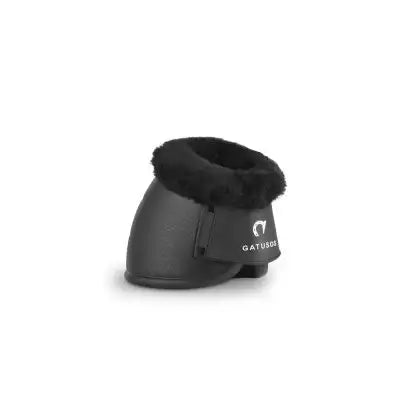 Gatusos Bell Boots DeLuxe Synthetic Shearling - Svart