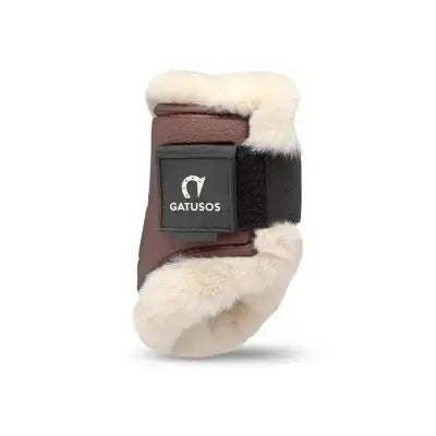 Gatusos Deluxe Fetlock Inside Protection - Brun