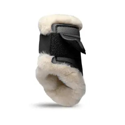 Gatusos Deluxe Fetlock Inside Protection - Svart
