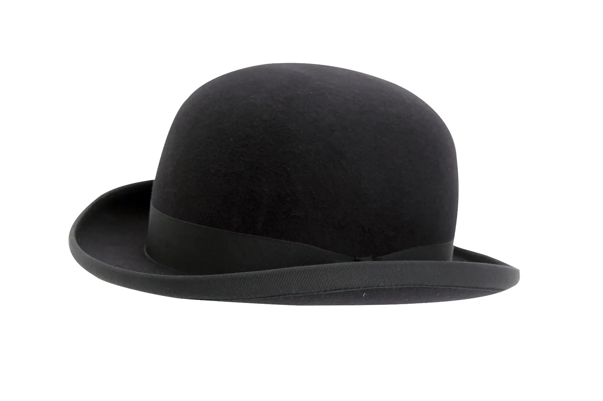 Horka Bowlerhatt Herr - Svart