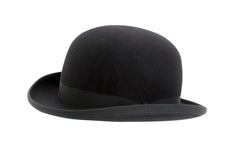 Horka Bowlerhatt Herr - Svart