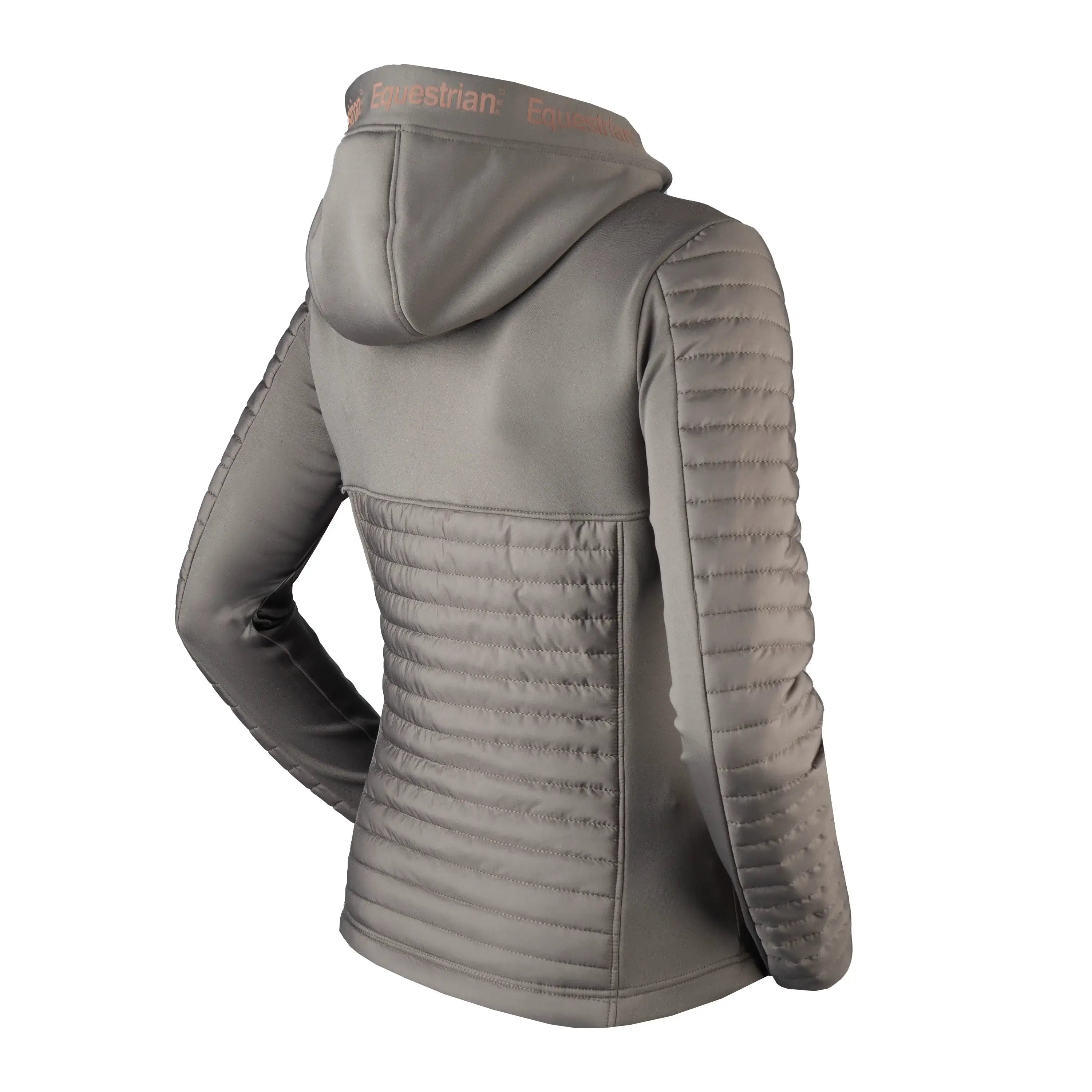 Horka Equestrian Pro pufferjacka Magnificent - Coffeee