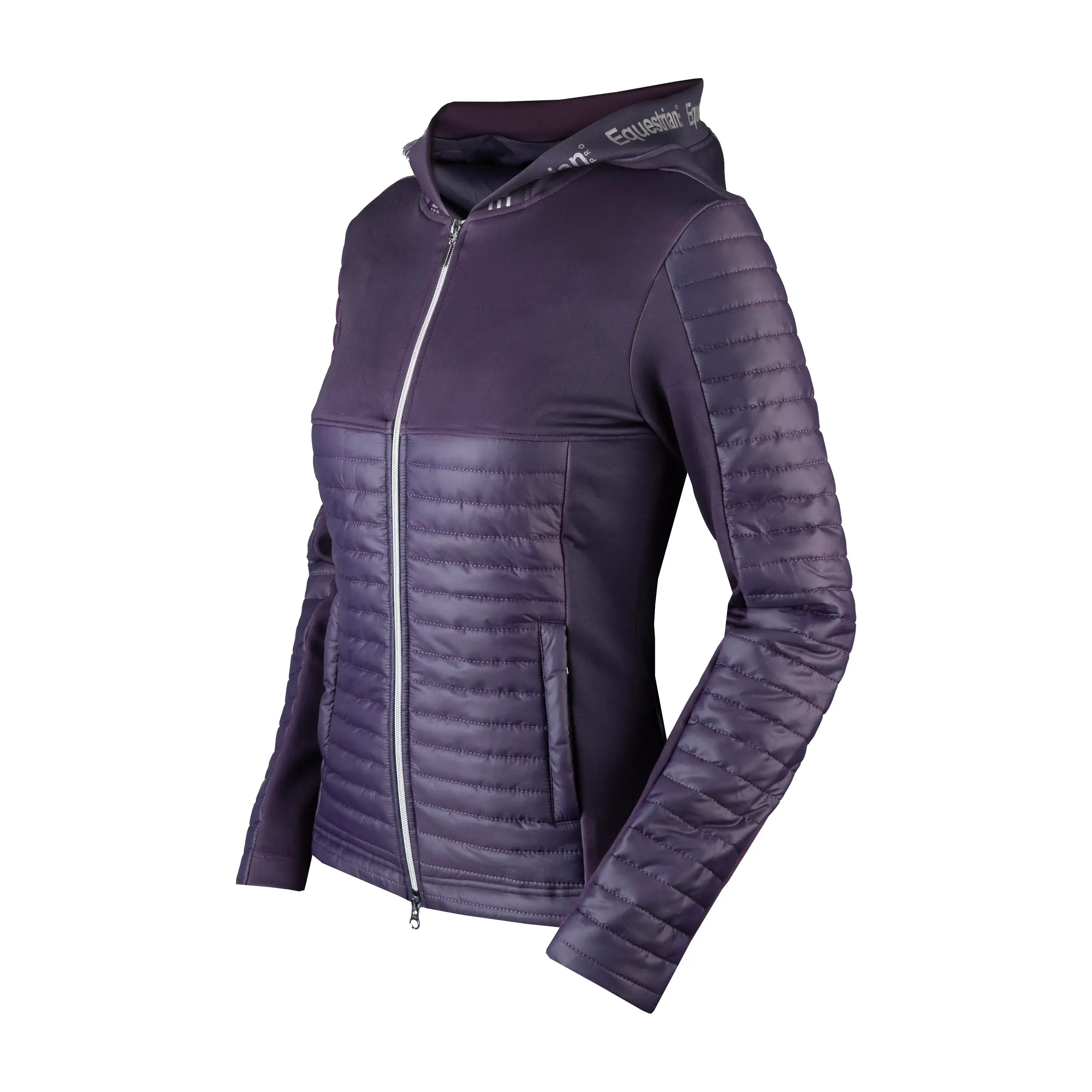 Horka Equestrian Pro pufferjacka Magnificent - Lila