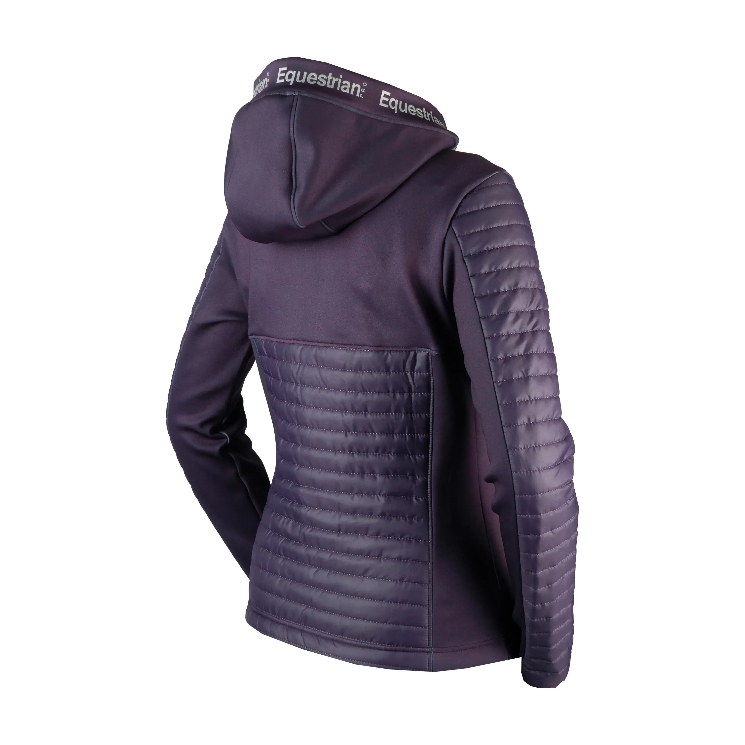 Horka Equestrian Pro pufferjacka Magnificent - Lila