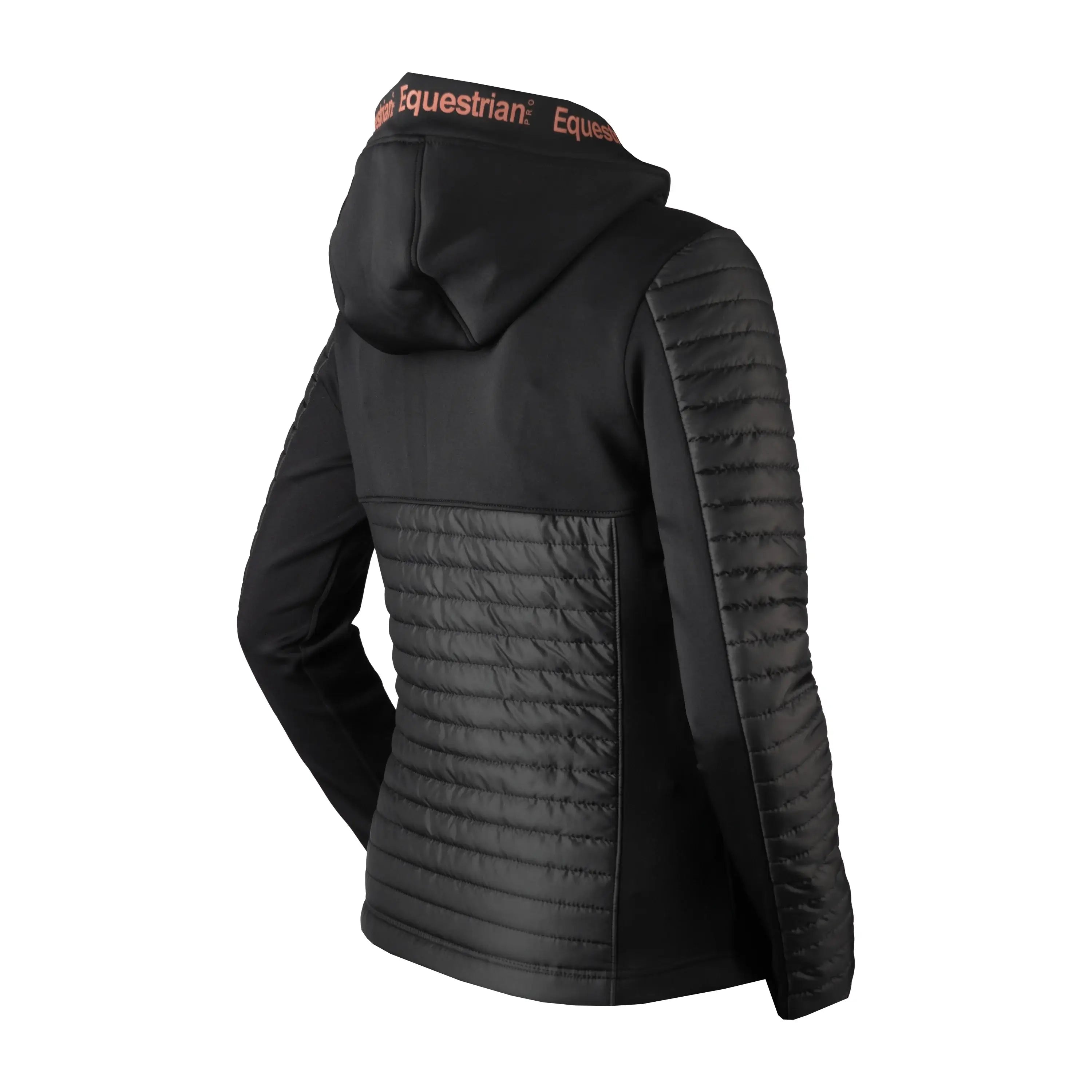 Horka Equestrian Pro pufferjacka Magnificent - Svart