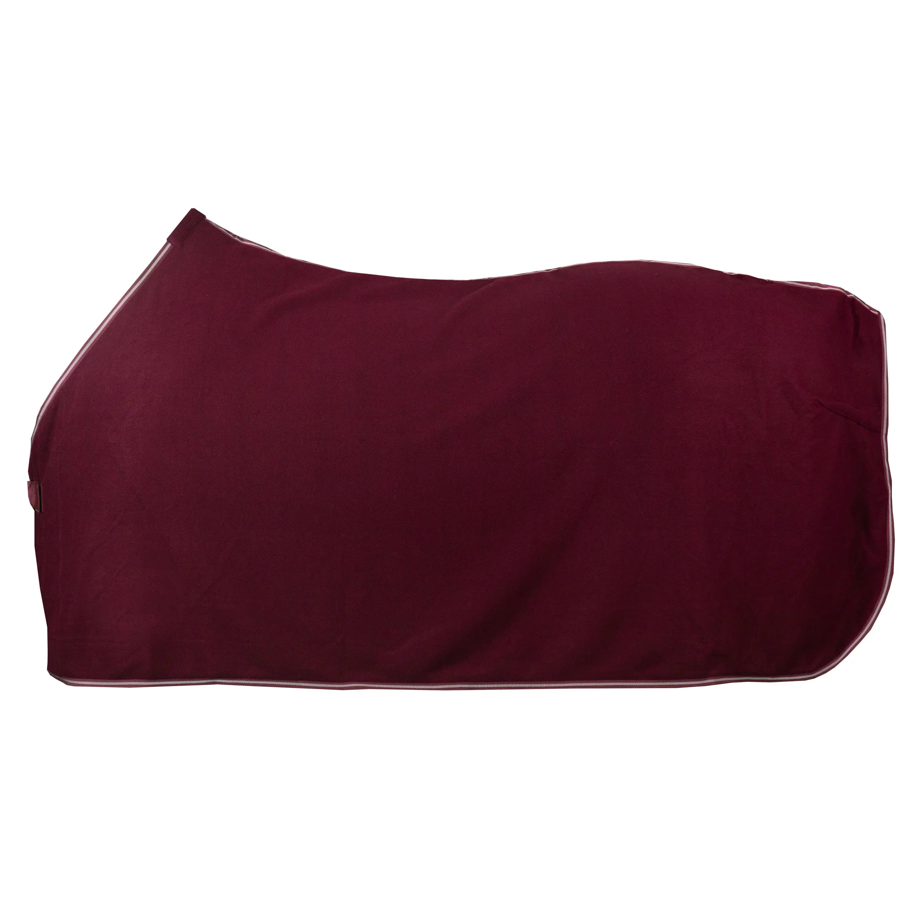 Horka Fleece Svettäcke Economy - Bordeaux