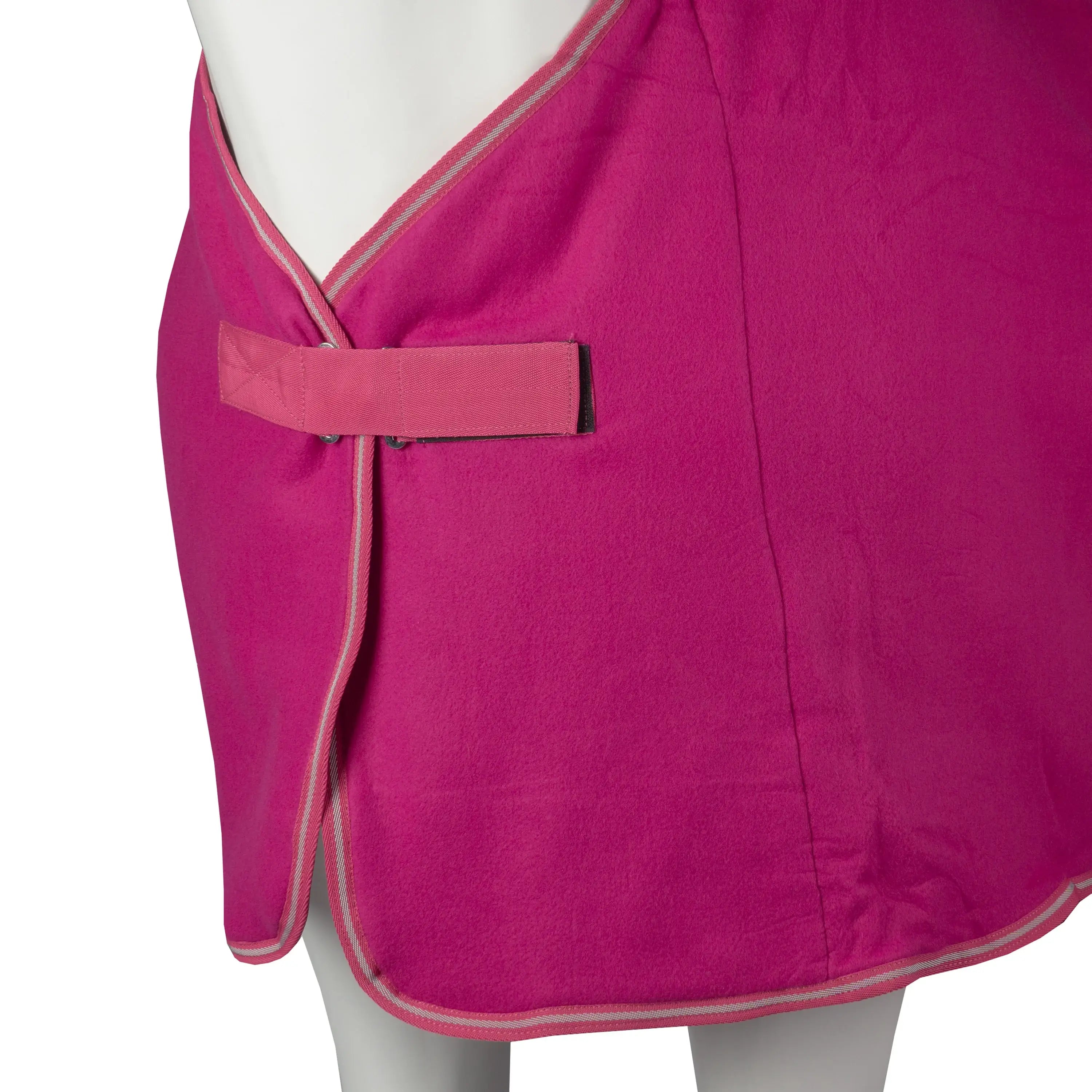 Horka Fleece Svettäcke Economy - Rosa