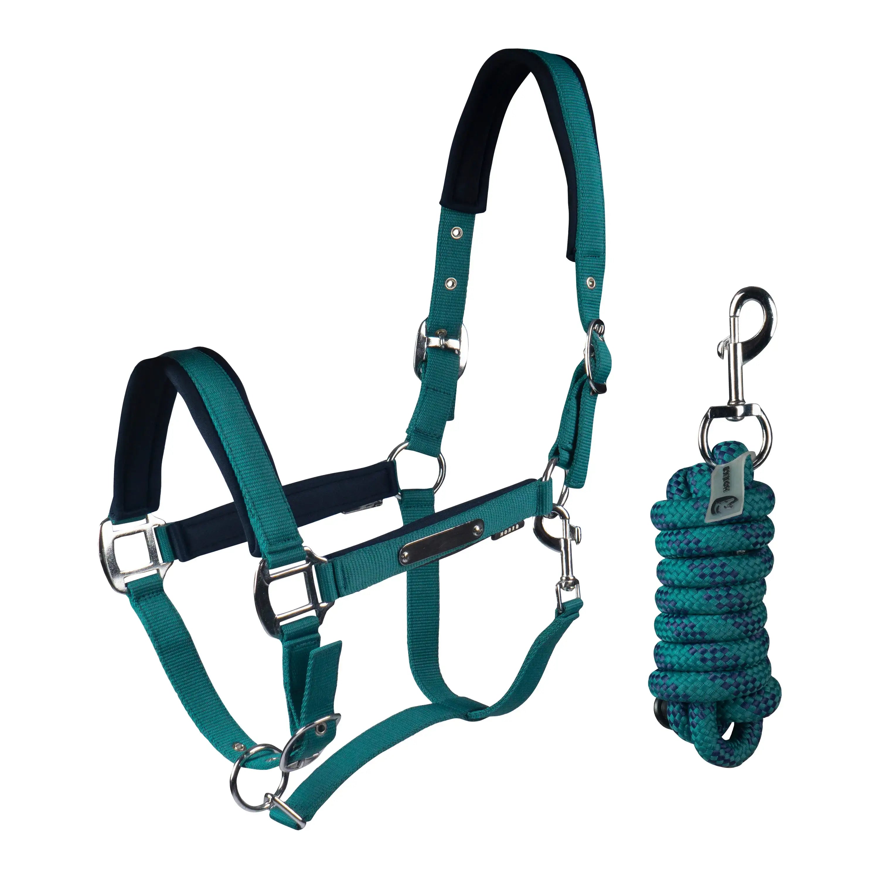 Horka Grimma & 200 cm grimskaft Classic Delight - Blå