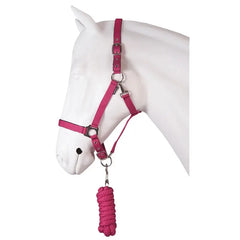 Horka Grimma med grimskaft 200 cm Dime - Rosa