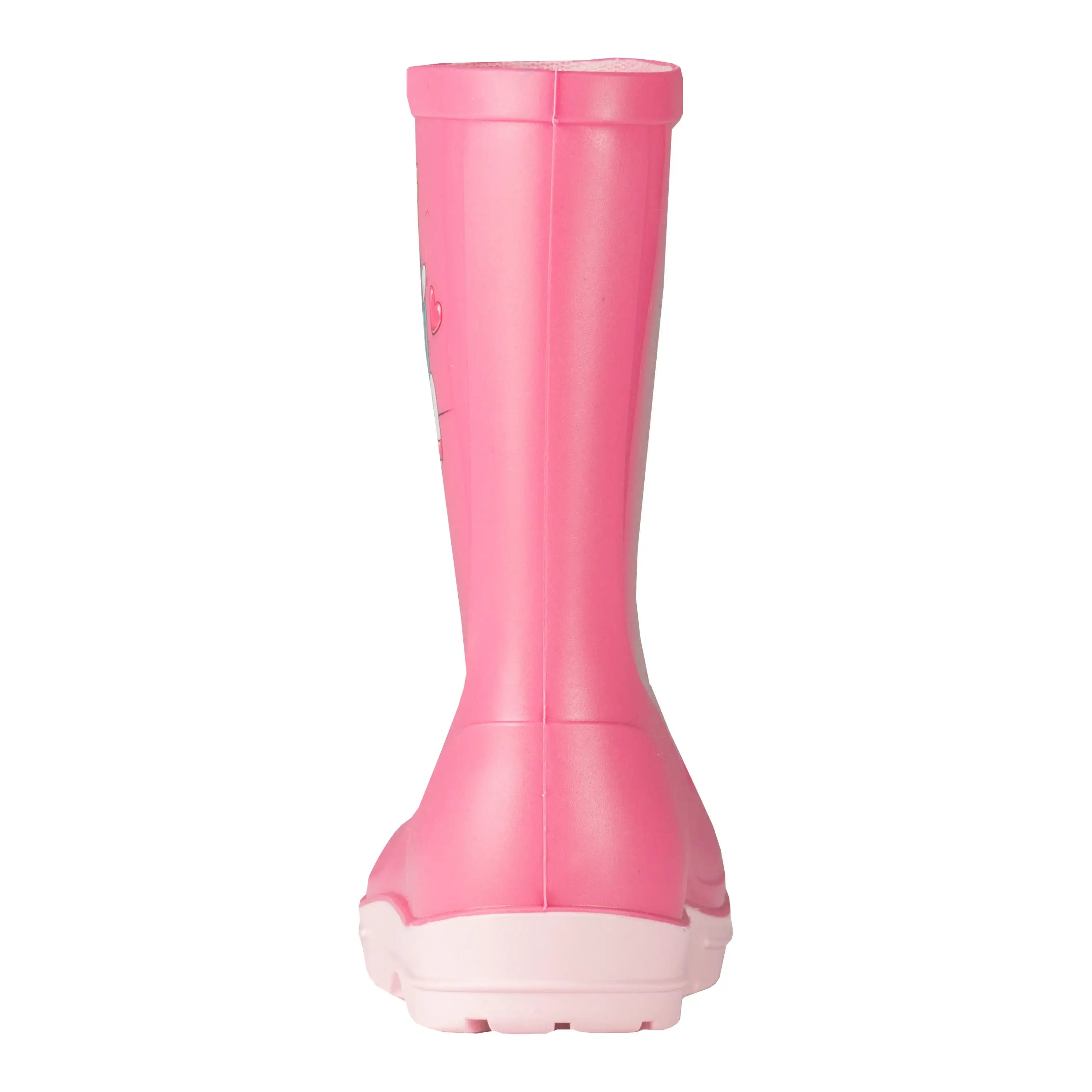 Horka Gummistövlar Barn - Rosa med enhörning