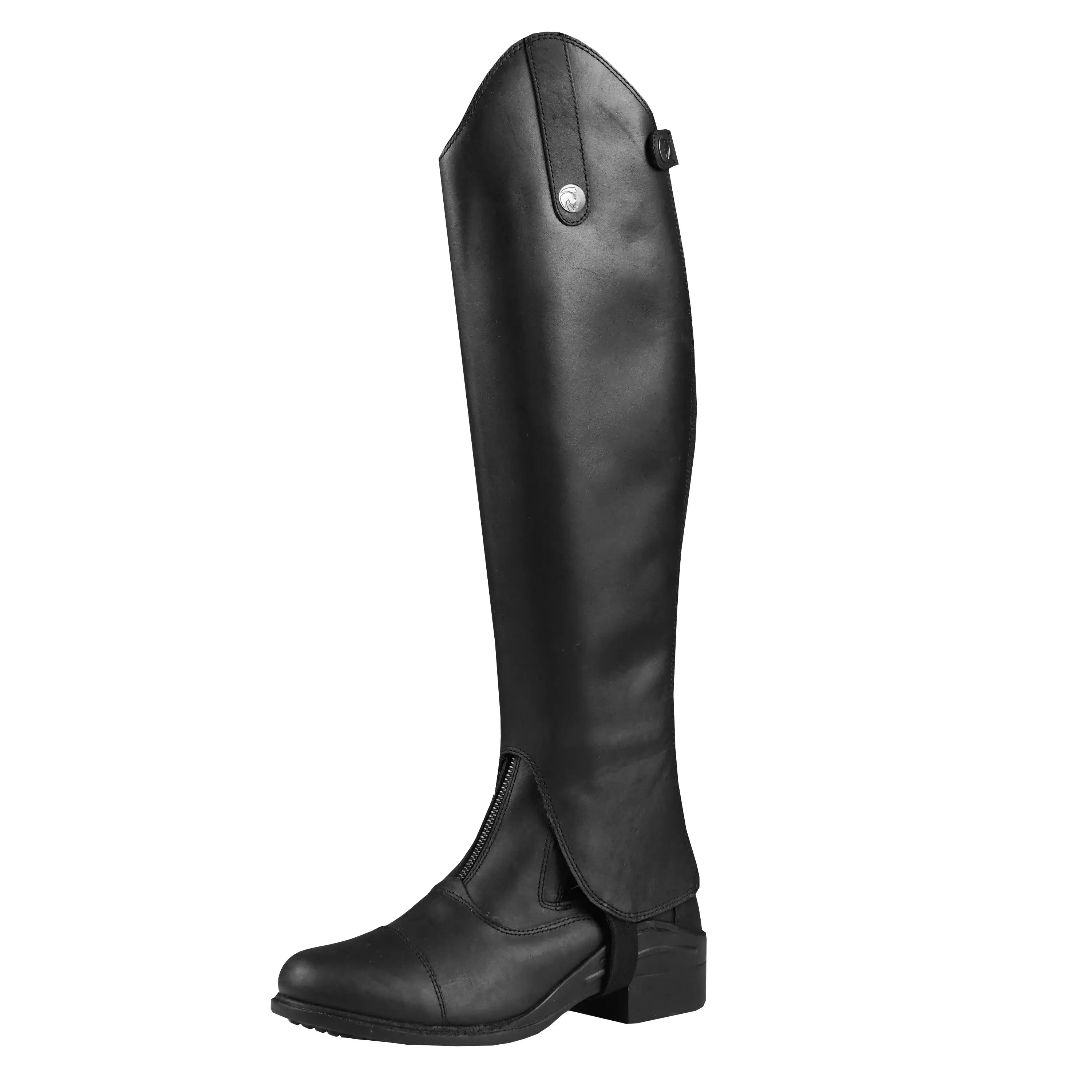 Horka Halvchaps Jackson - Svart