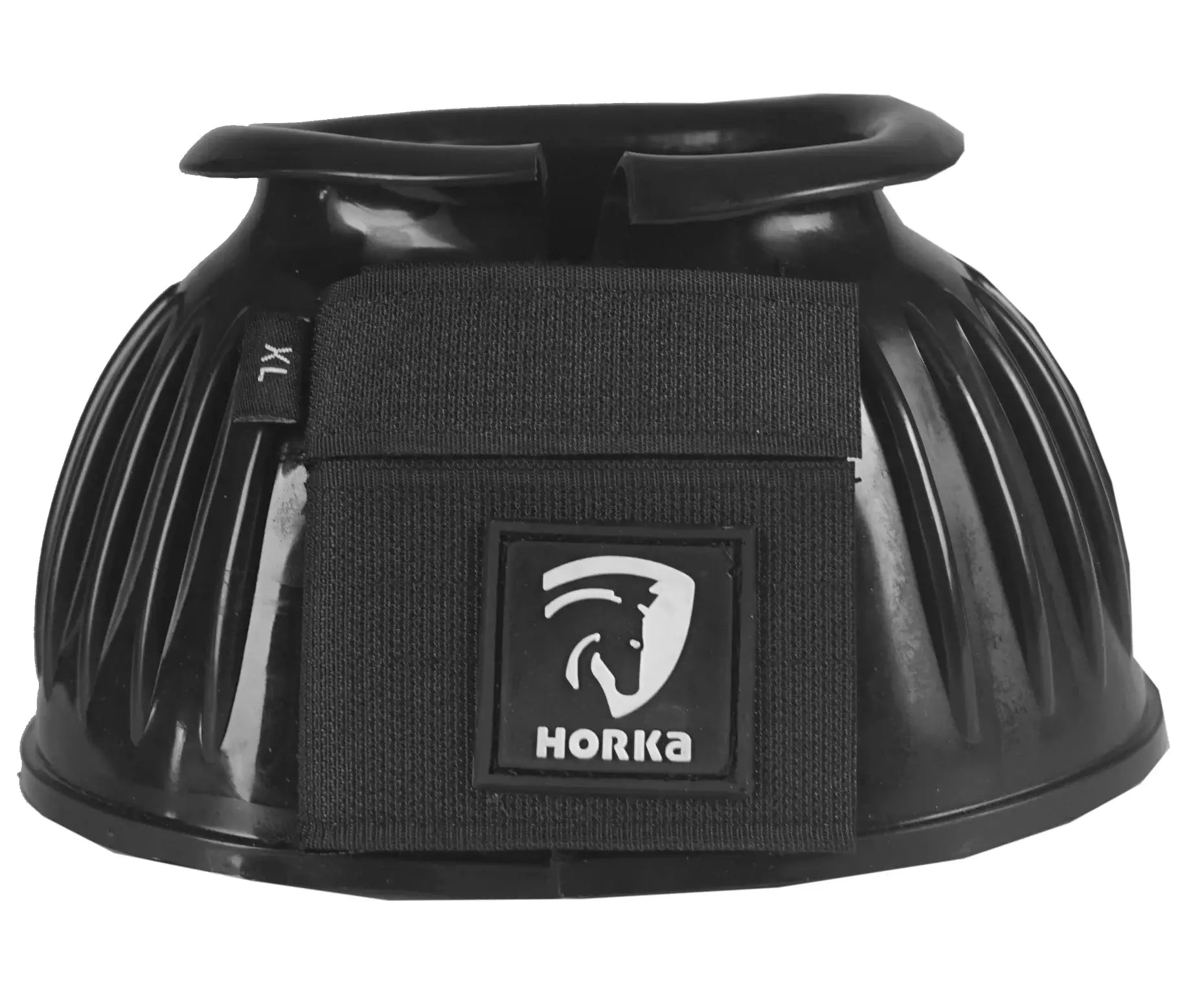 Horka Hovskydd i PVC (per par) - Svart