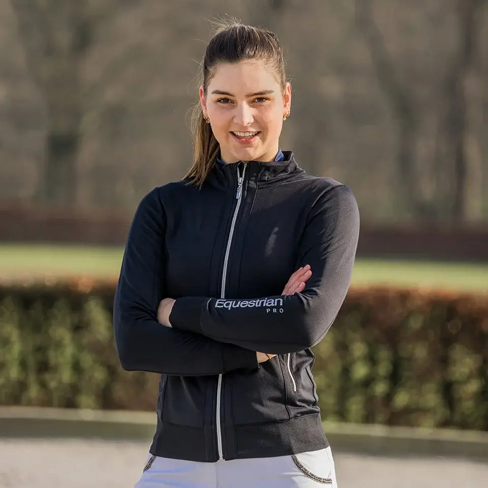 Horka Jacka Elite Equestrian Pro - Svart