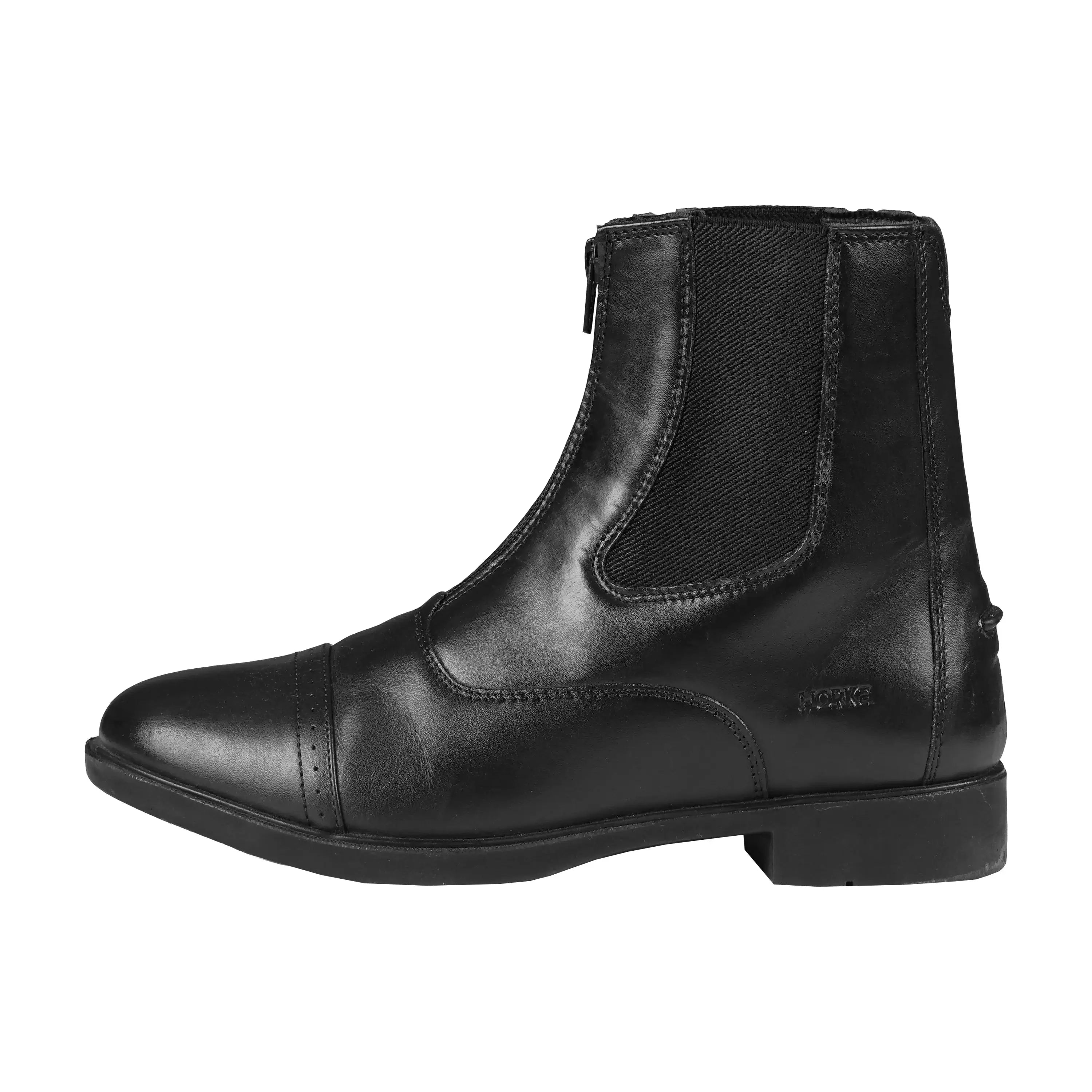 Horka Jodhpurs Naturell - Svart