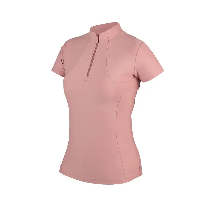 Horka Kortärmad underställströja – Rosa Quartz