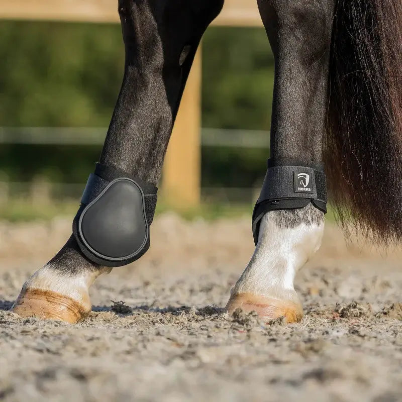 Horka Kotskydd med neoprenfoder Dime - Svart