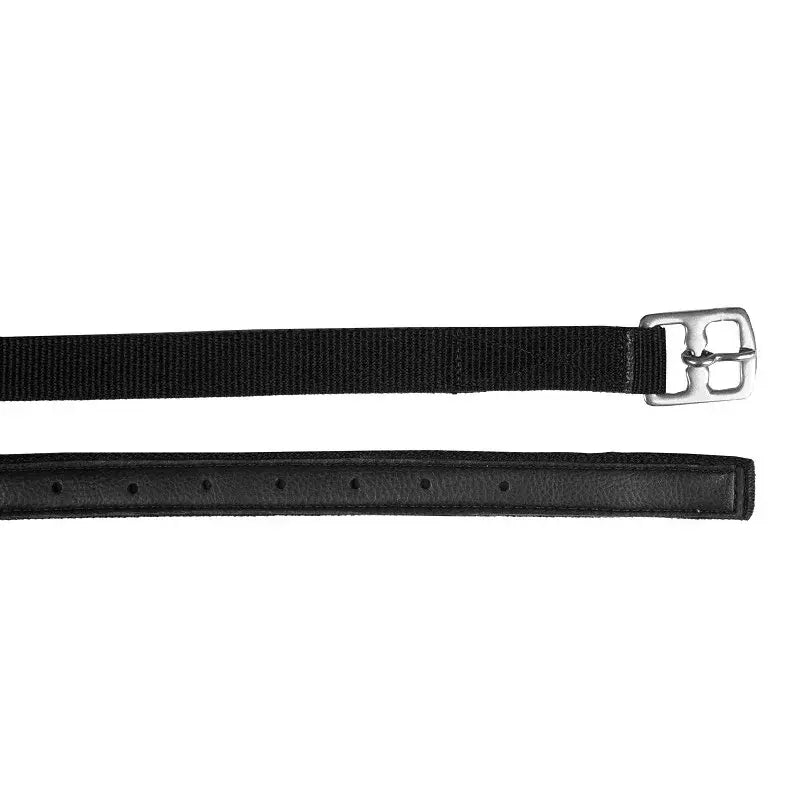 Horka Nylon Stigläder - Svart/Silver