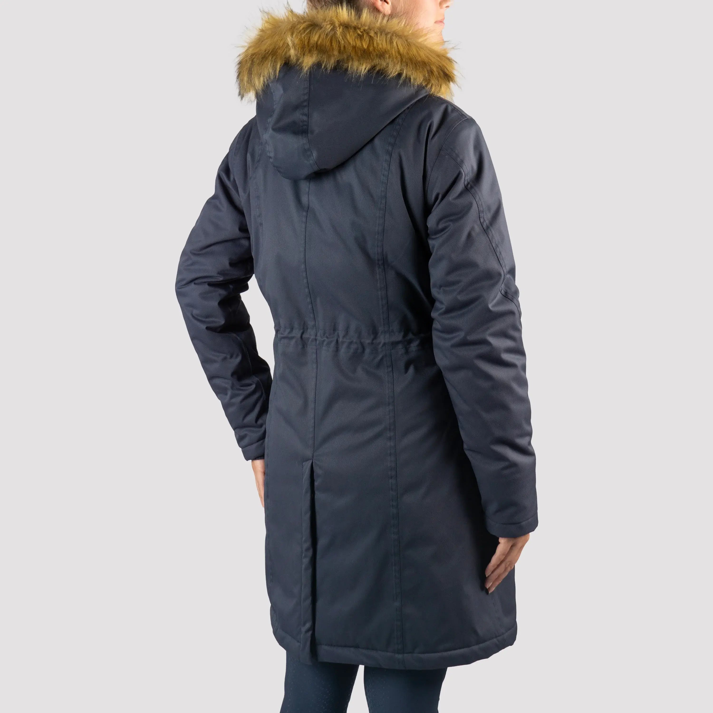 Horka Parka Typhoon - Marinblå