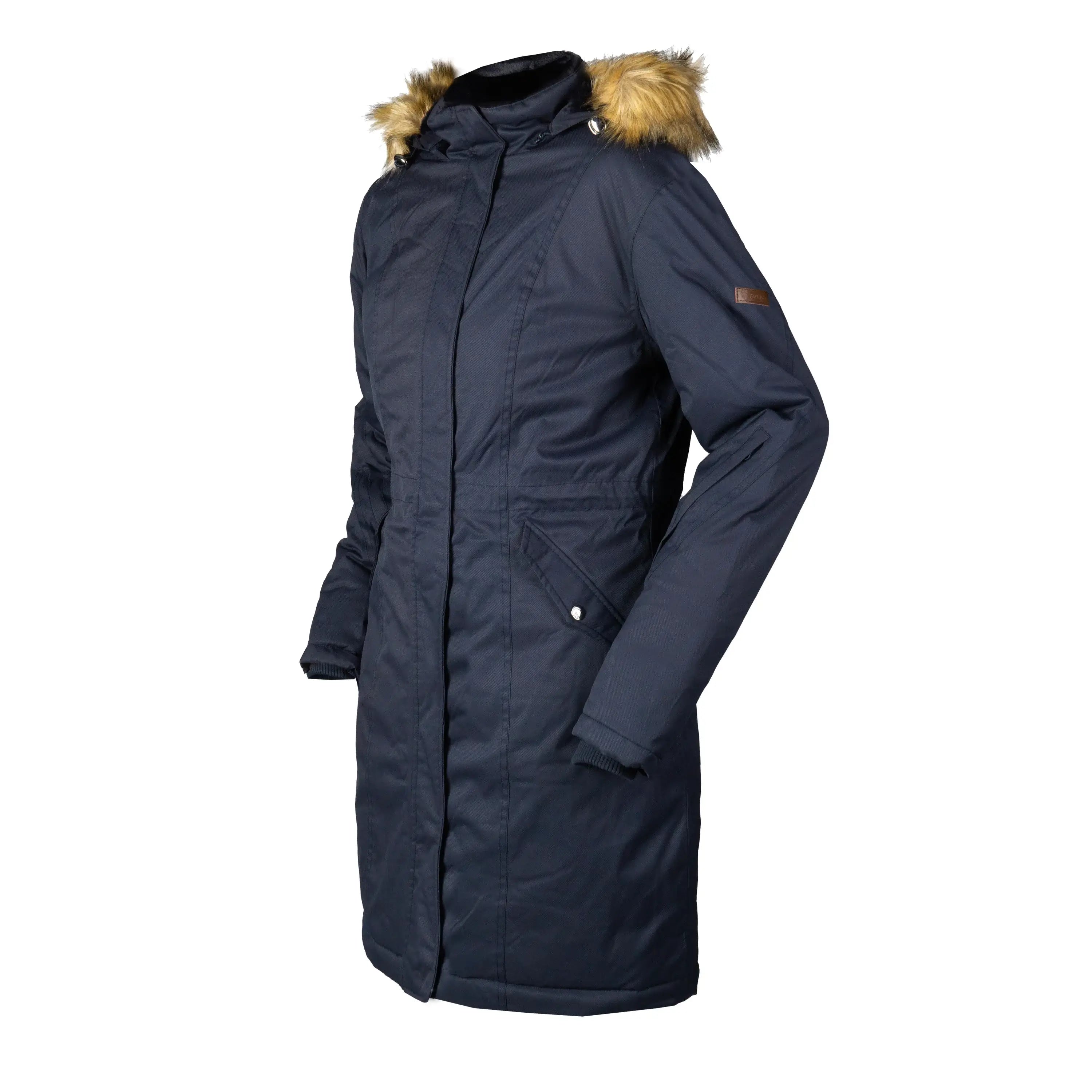 Horka Parka Typhoon - Marinblå