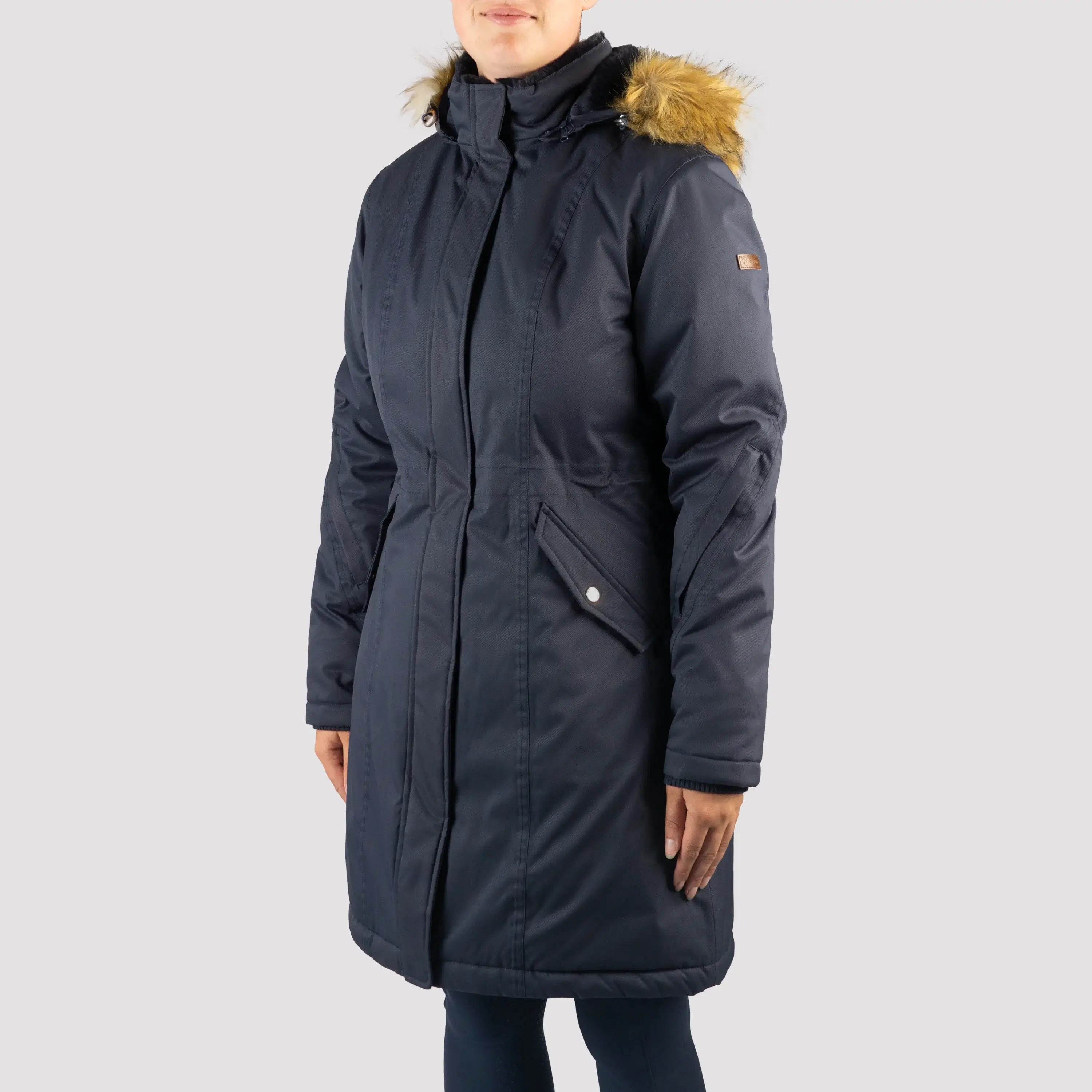 Horka Parka Typhoon - Marinblå