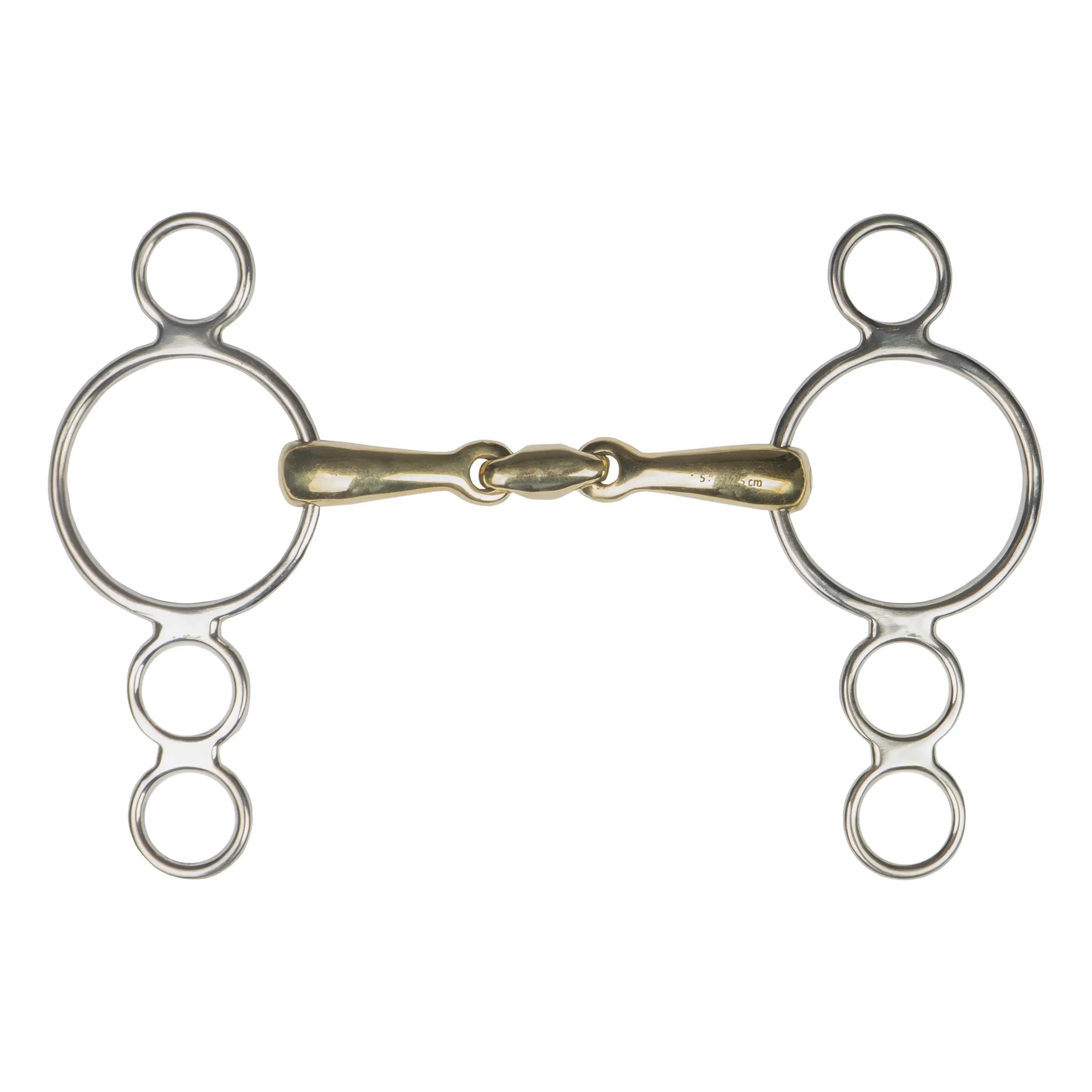 Horka Pessoa-bett tredelat med 4 ringar 18mm