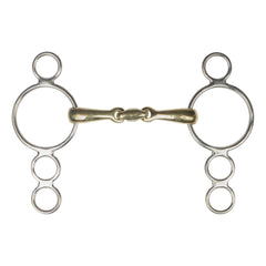 Horka Pessoa-bett tredelat med 4 ringar 18mm