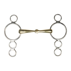 Horka Pessoa-bett tvådelat med 4 ringar 18mm