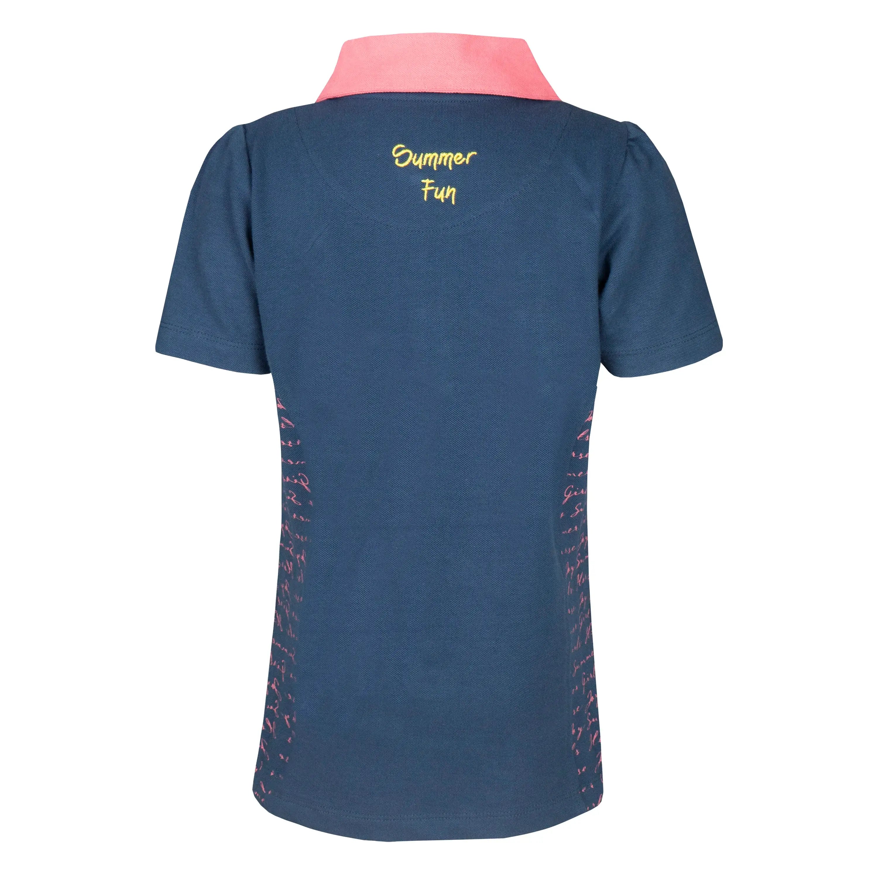 Horka Poloshirt Poppy Barn - Marinblå
