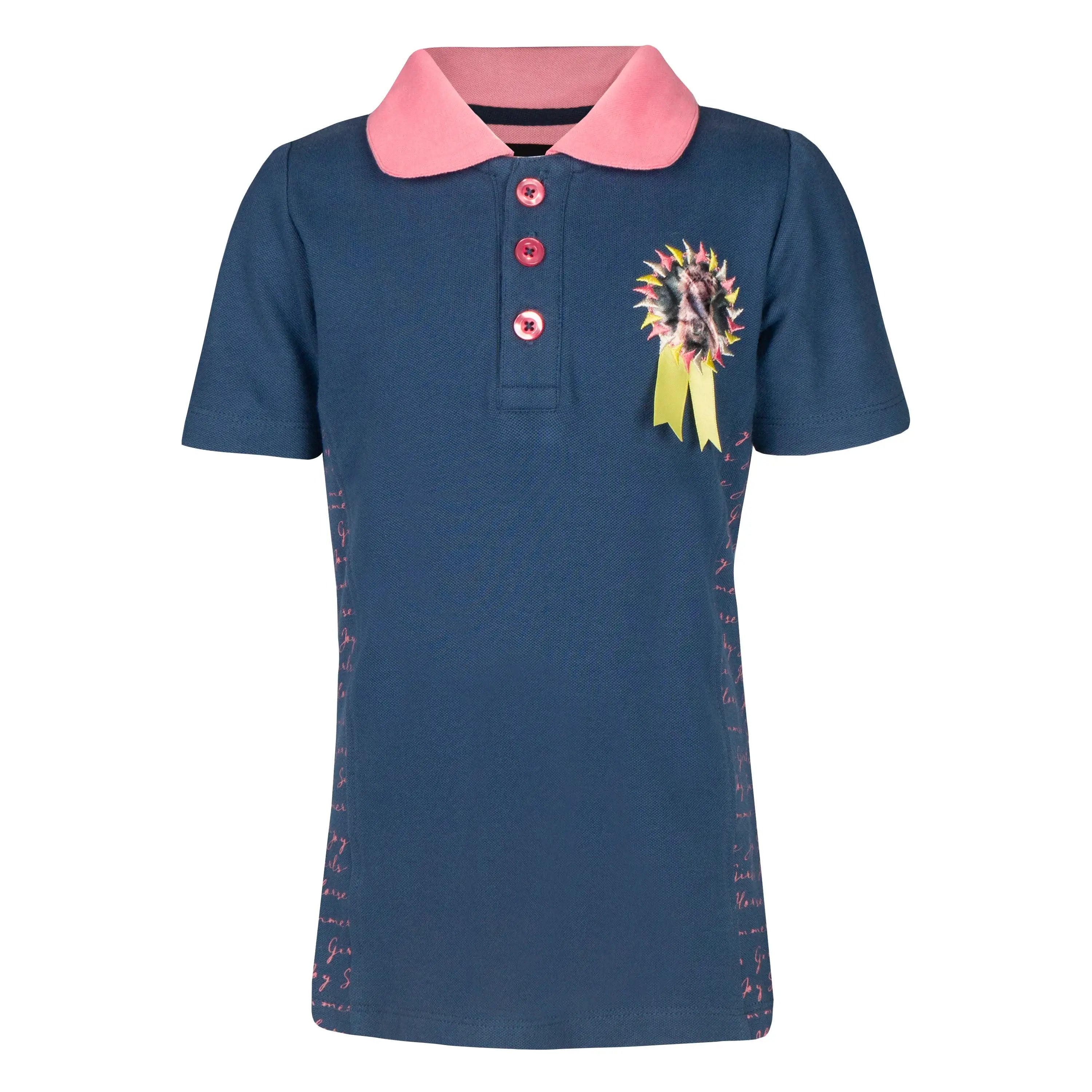 Horka Poloshirt Poppy Barn - Marinblå