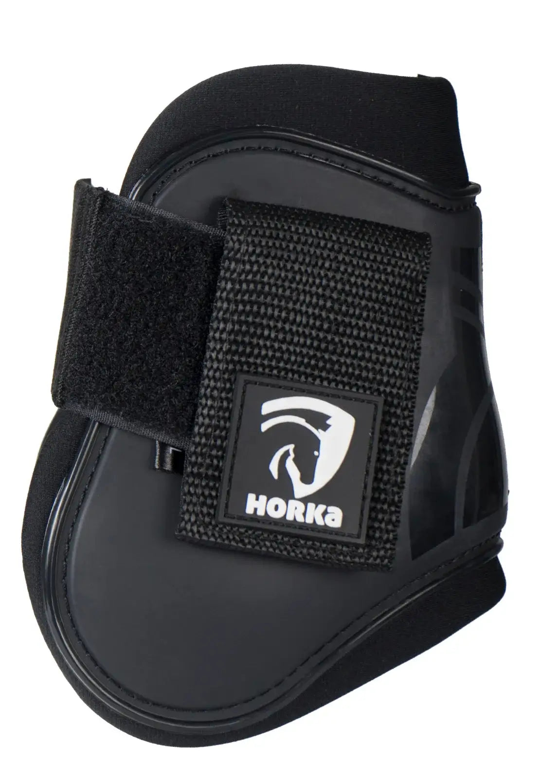 Horka PVC-kotskydd - Svart