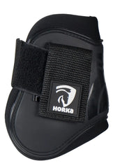 Horka PVC-kotskydd - Svart