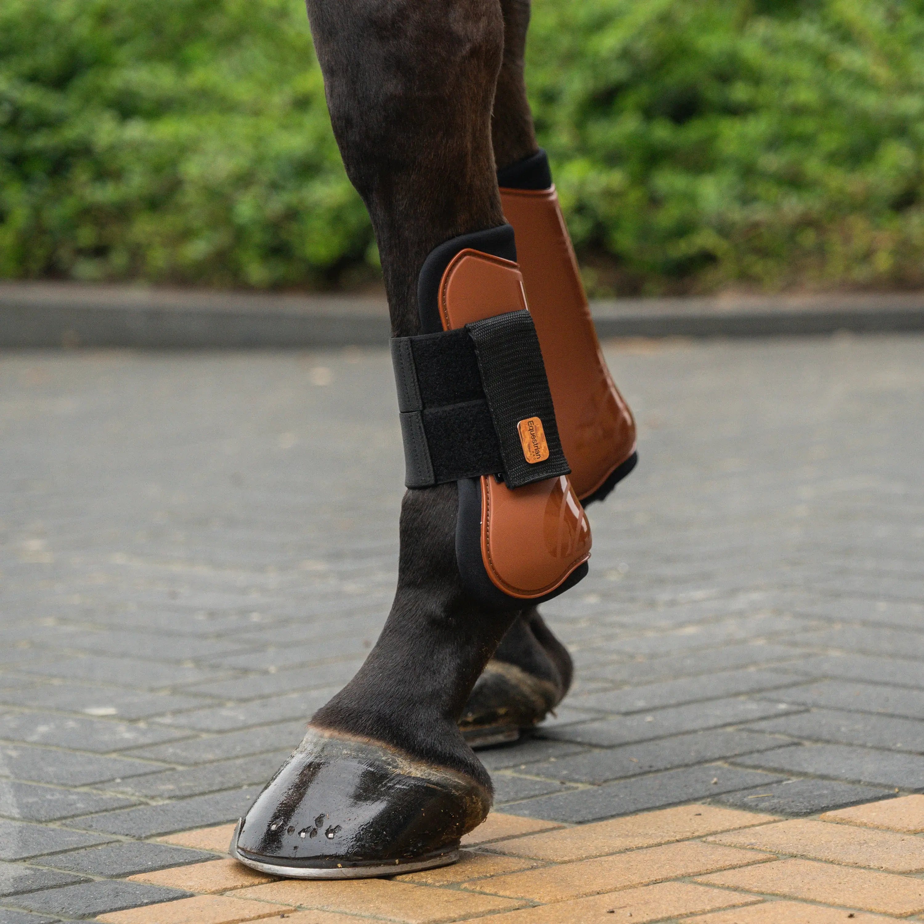 Horka PVC-senskydd Equestrian Pro - Orange