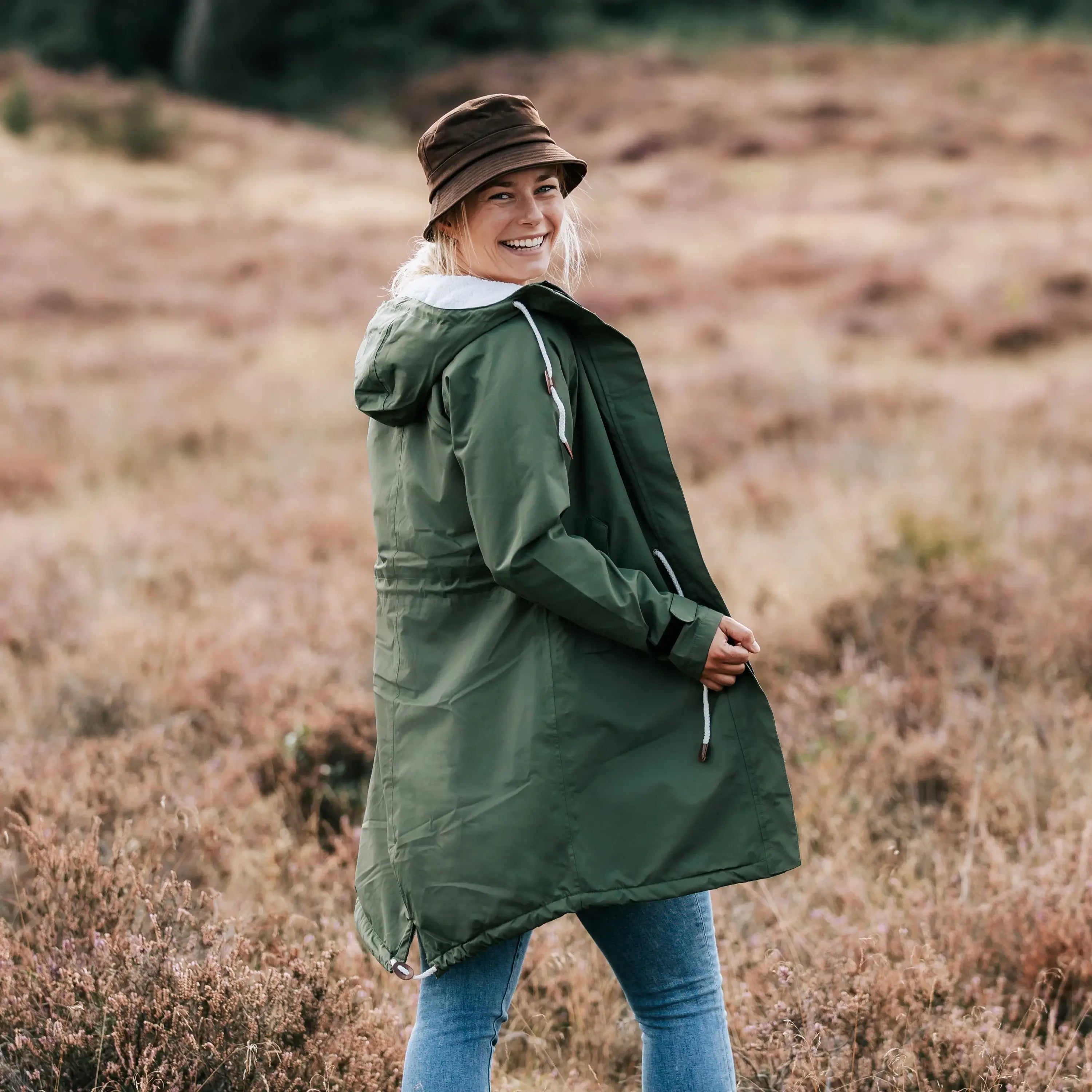 Horka Regnparka River - Khaki