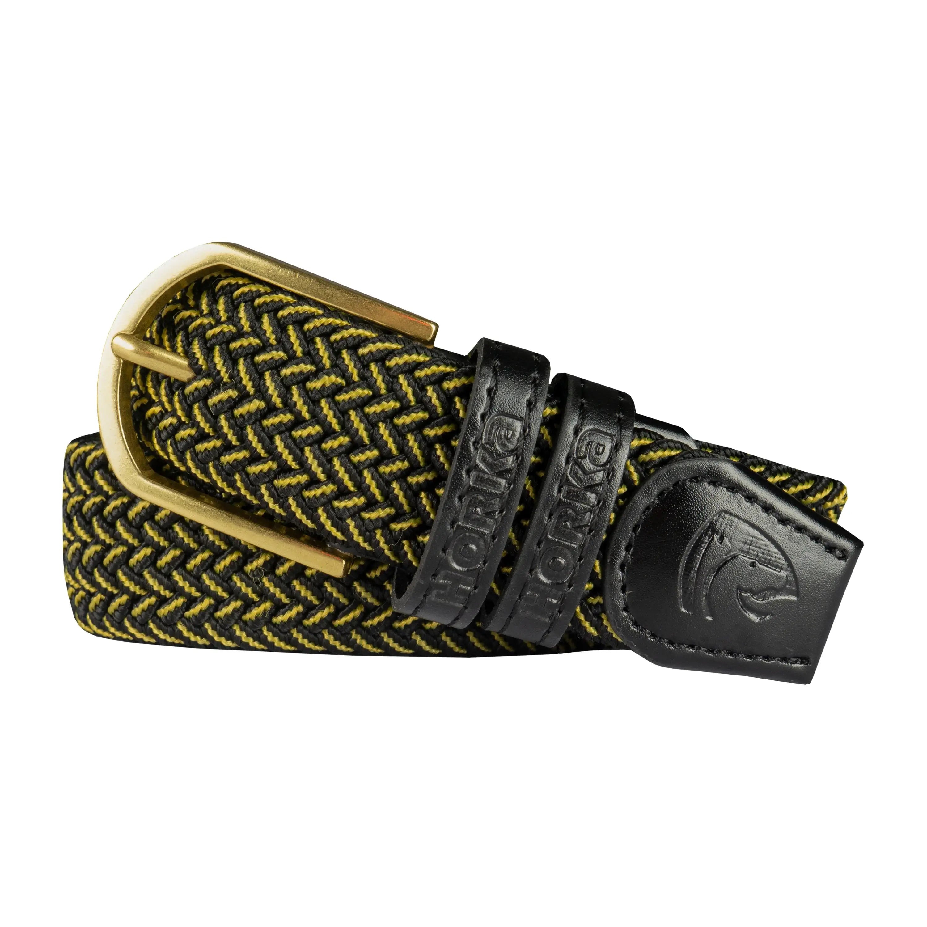 Horka Bälte Stretch - Svart/Guld