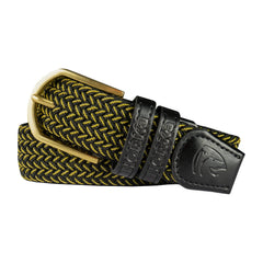 Horka Bälte Stretch - Svart/Guld