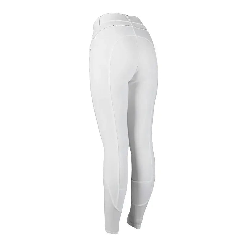 Horka Ridbyxor Annalise Barn - Vit