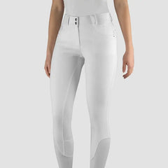 Horka Ridbyxor Annalise Barn - Vit