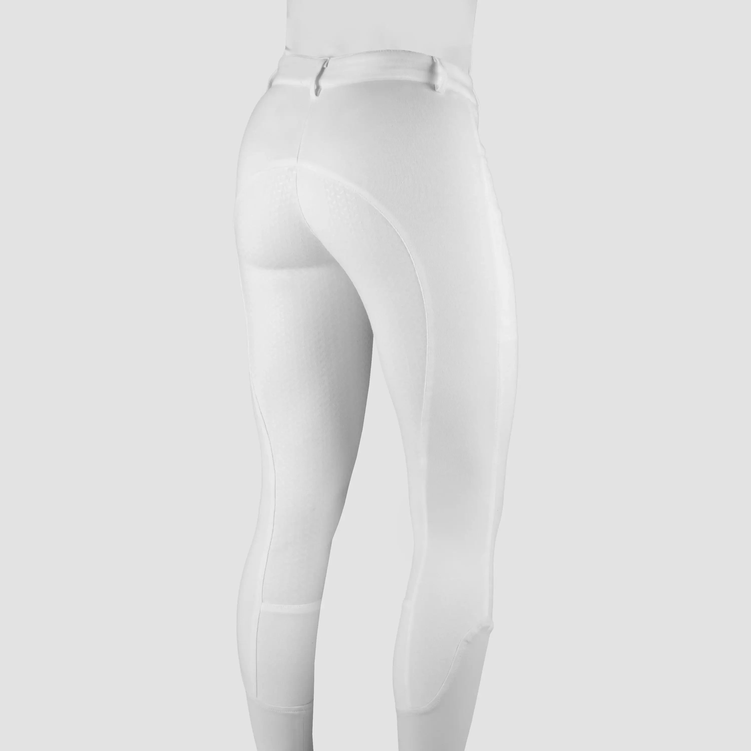 Horka Ridbyxor Annika Dam - Vit