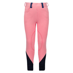 Horka Ridbyxor Presto Barn - Rosa/svart